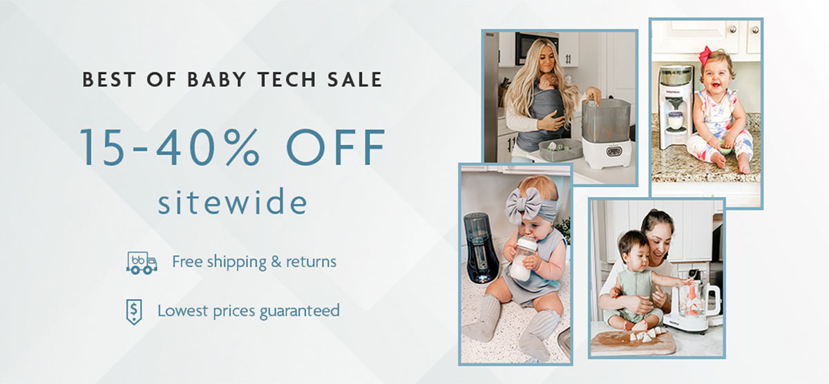BEST OF BABY TECH SALE | 15-40% OFF sitewide