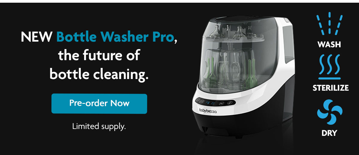 NEW Bottle Washer Pro, the future of bottle cleaning. | Pre-order Now | Limited supply.