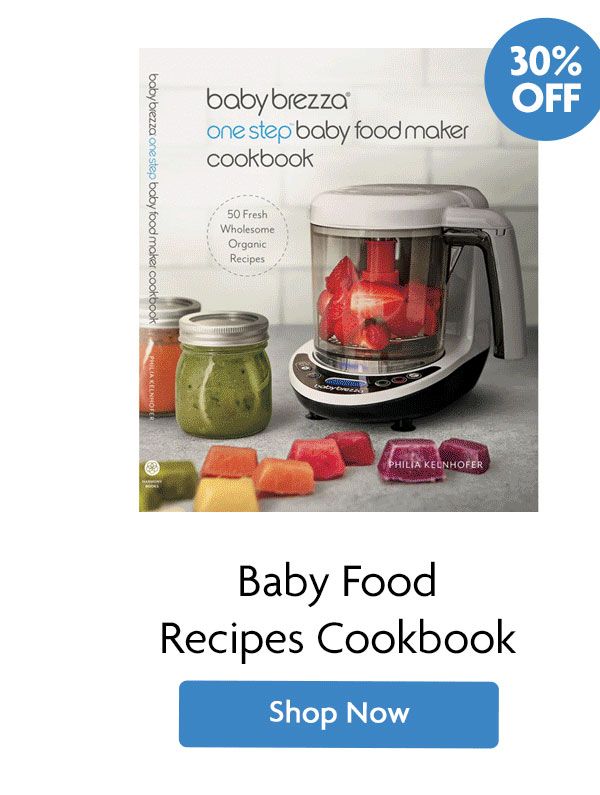 Baby Food Recipes Cookbook | Shop Now