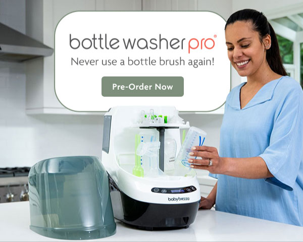 bottle washer pro | Never use a bottle brush again! | Pre-Order Now