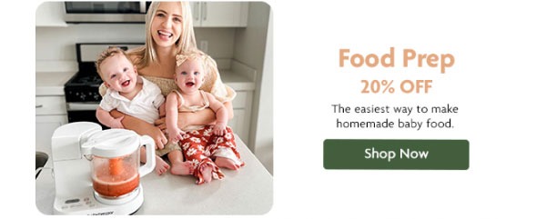 Food Prep 20% OFF | Shop Now