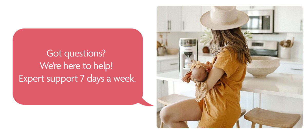 Got questions? We're here to help! Expert support 7 days a week.