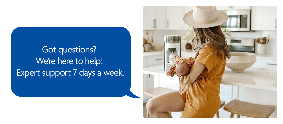 Got questions? We're here to help! Expert support 7 days a week.