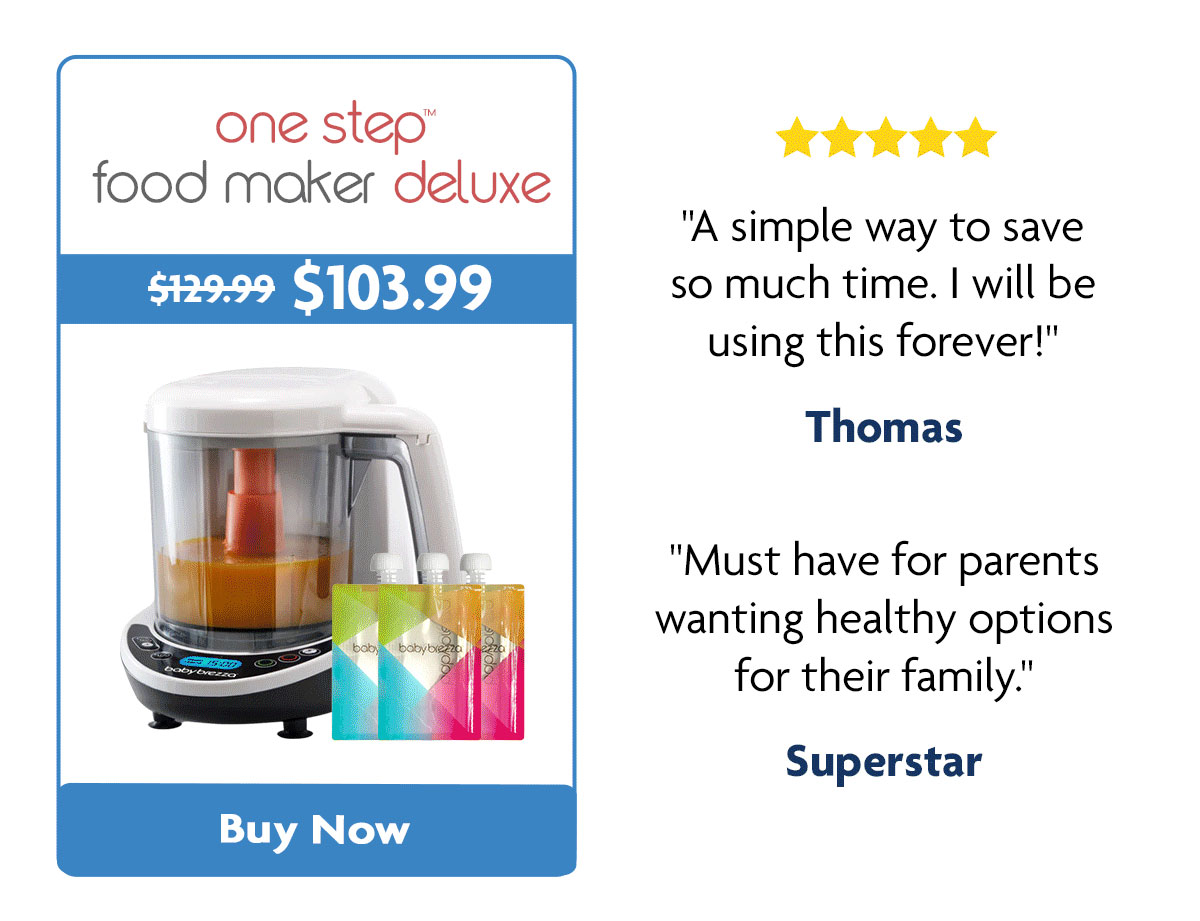 one step food maker deluxe | Buy Now