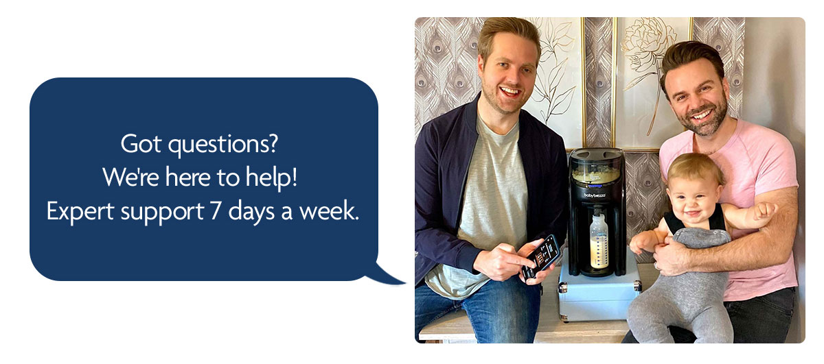 Got questions? We're here to help! Expert support 7 days a week.