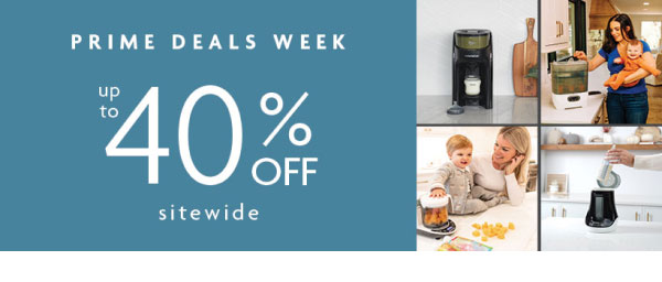 PRIME DEALS WEEK | up to 40% OFF sitewide