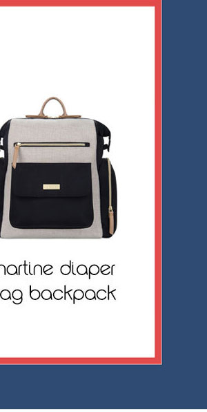 martine diaper bag backpack