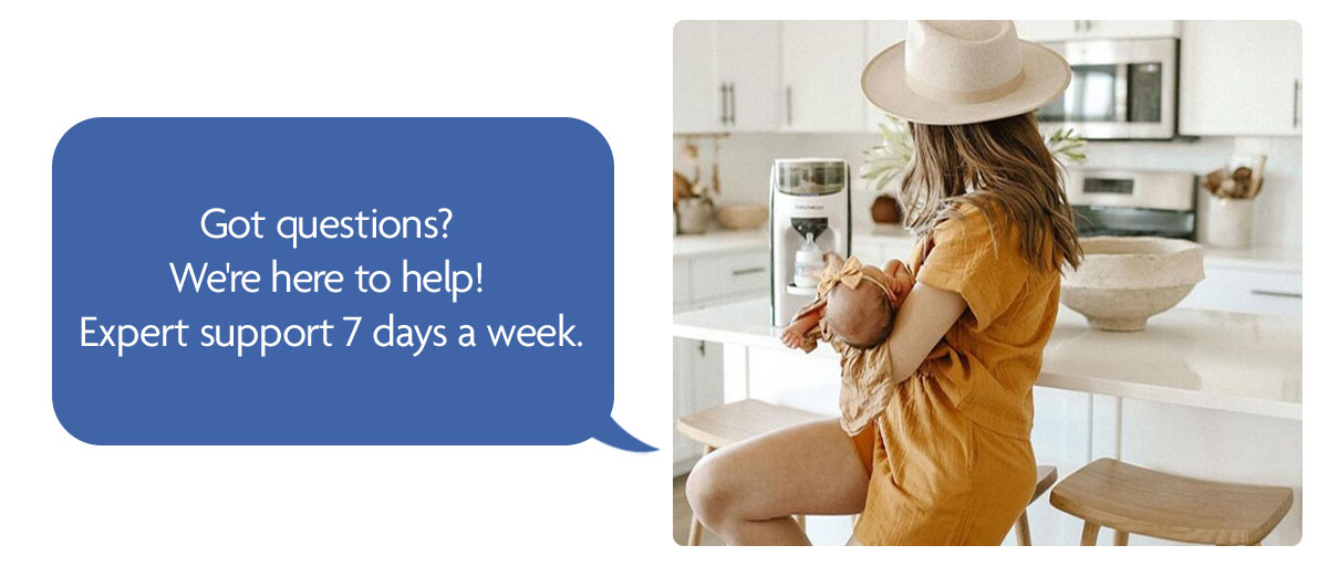 Got questions? We're here to help! Expert support 7 days a week.