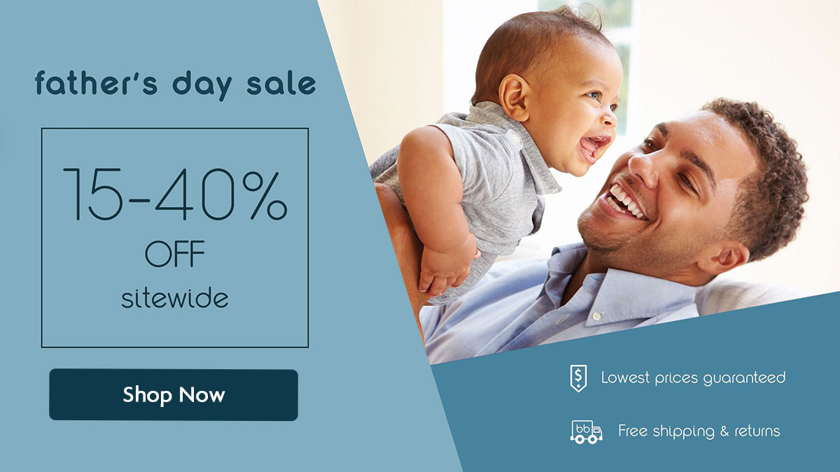 Father's Day Sale | 15-40% OFF sitewide | Shop Now