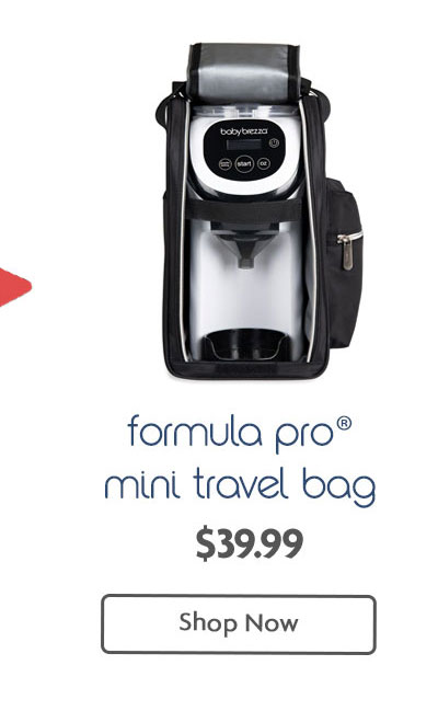 formula pro mini travel bag | Shop Now