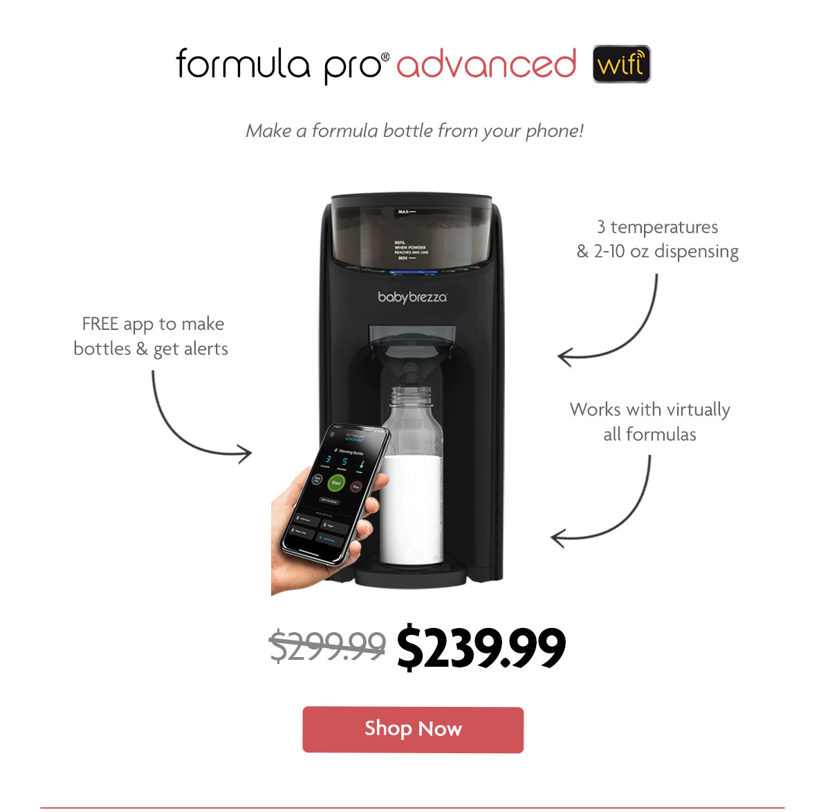 formula pro advanced wifi | Shop Now