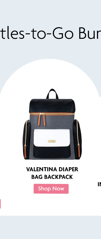 Valentina Diaper Bag Backpack | Shop Now