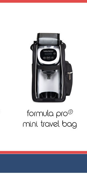formula pro mini travel bag