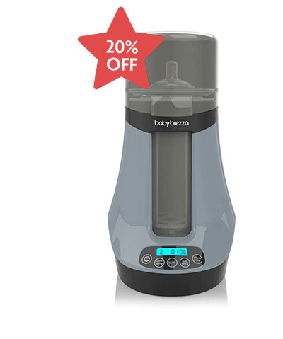 Bottle + Breastmilk Warmer | 20% OFF