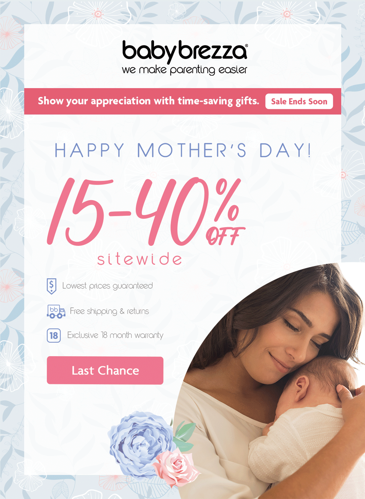 babybrezza we make parenting easier | 15-40% OFF Sitewide | Last Chance