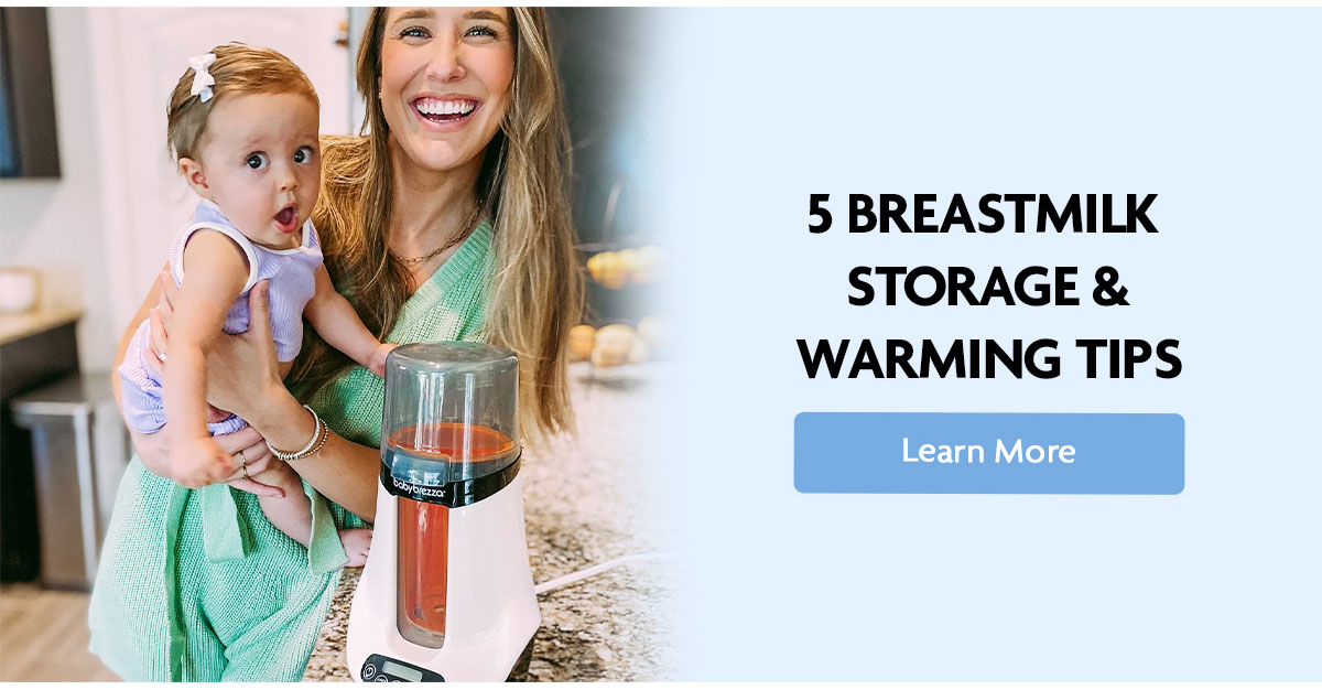 5 BREASTMILK STORAGE & WARMING TIPS | Learn More