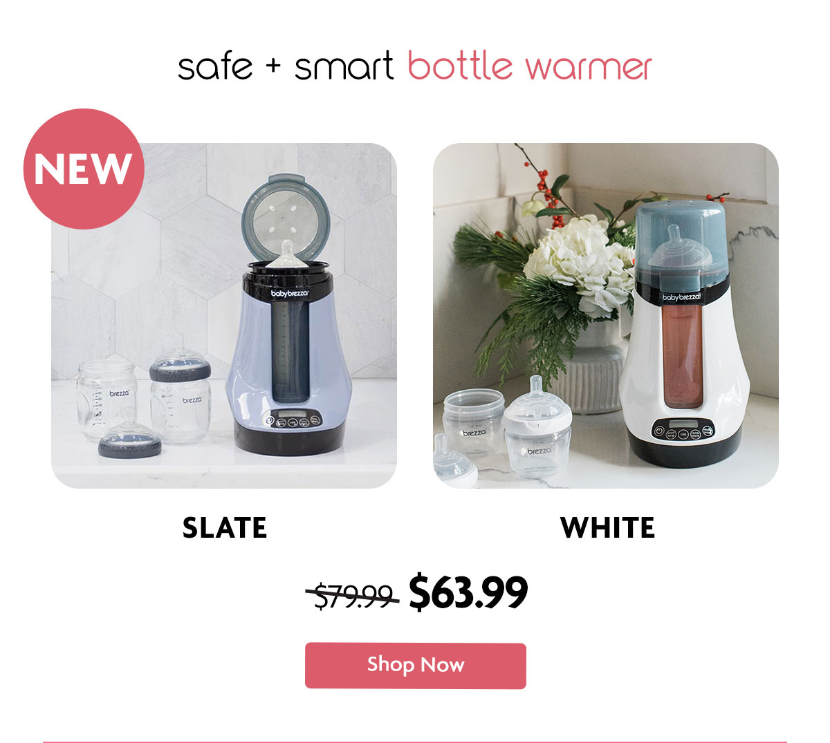 Safe + Smart Bottle Warmer | Shop Now