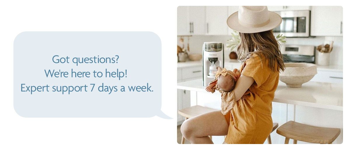 Got questions? We're here to help! Expert support 7 days a week.