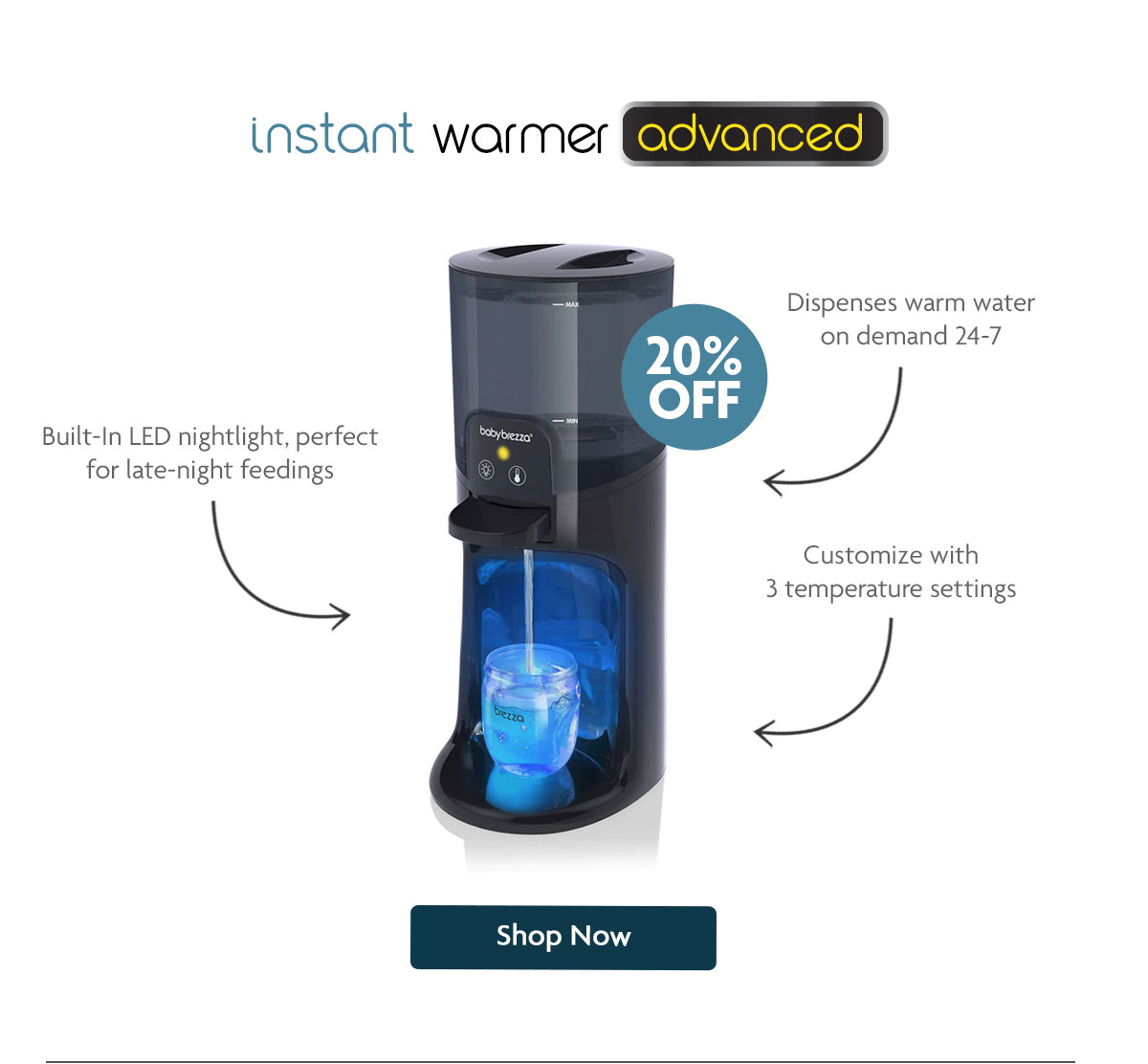 Instant Warmer advanced | Shop Now