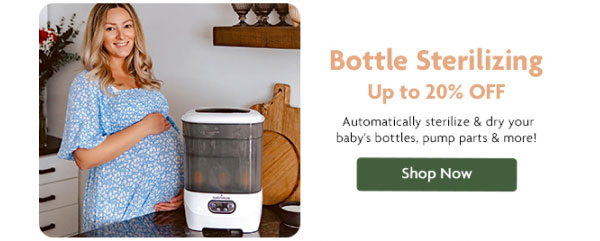Bottle Sterilizing Up to 20% OFF | Shop Now