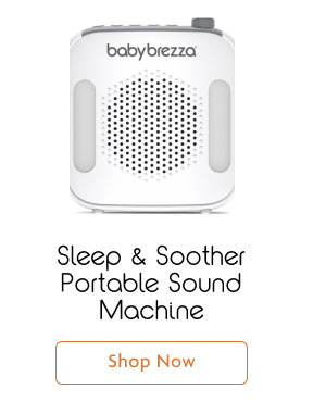 Sleep & Soother Portable Sound Machine | Shop Now