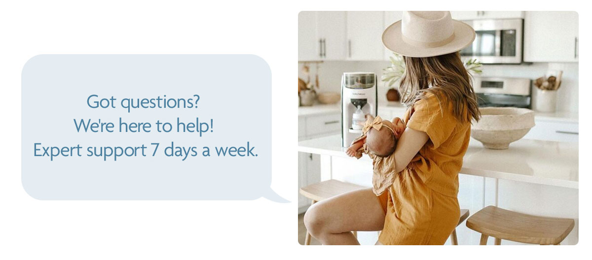 Got questions? We're here to help! Expert support 7 days a week.