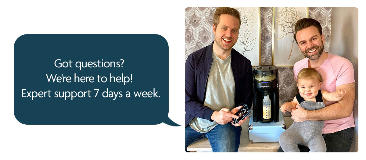 Got questions? We're here to help! Expert support 7 days a week.