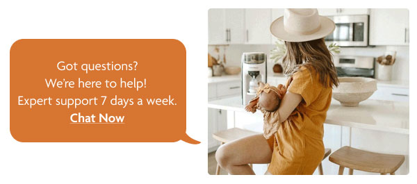 Got questions? We're here to help! Expert support 7 days a week. | Chat Now