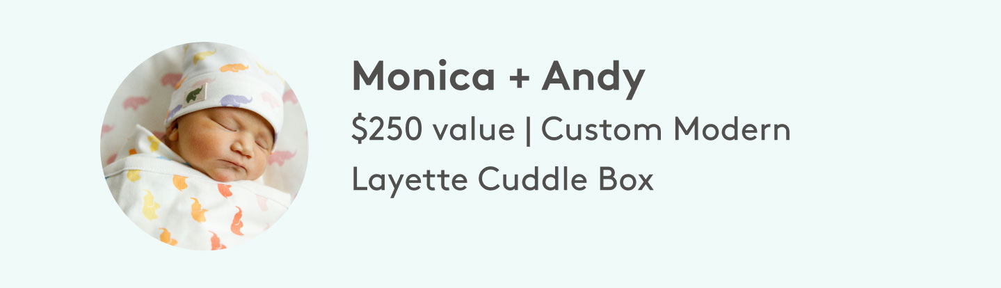 Monica + Andy