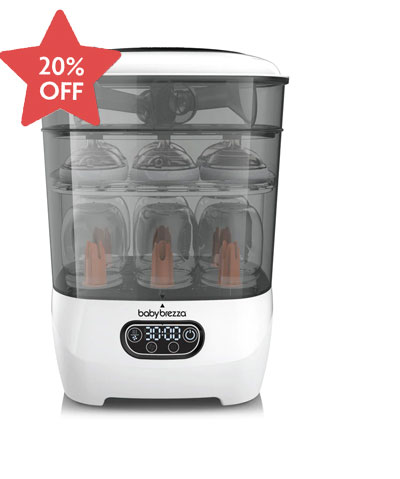 One Step™ Baby Bottle Sterilizer And Dryer Advanced | 20% OFF