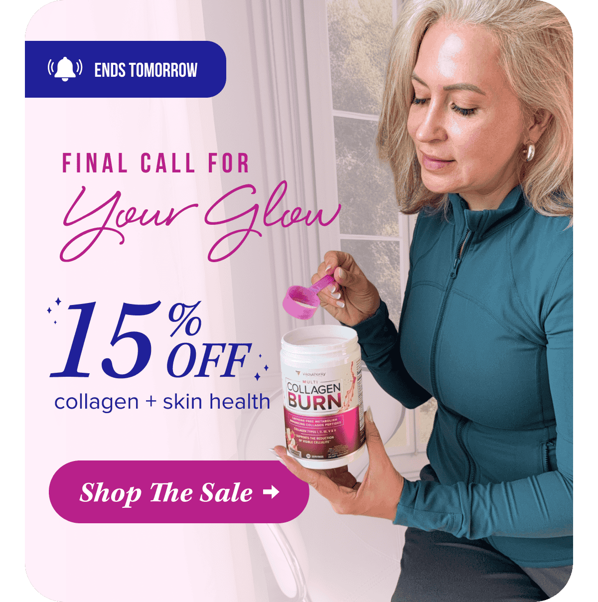 15% off at Vitauthority