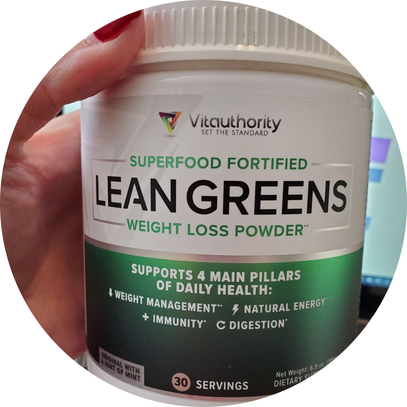 Support Weight Loss With Lean Greens Vitauthority