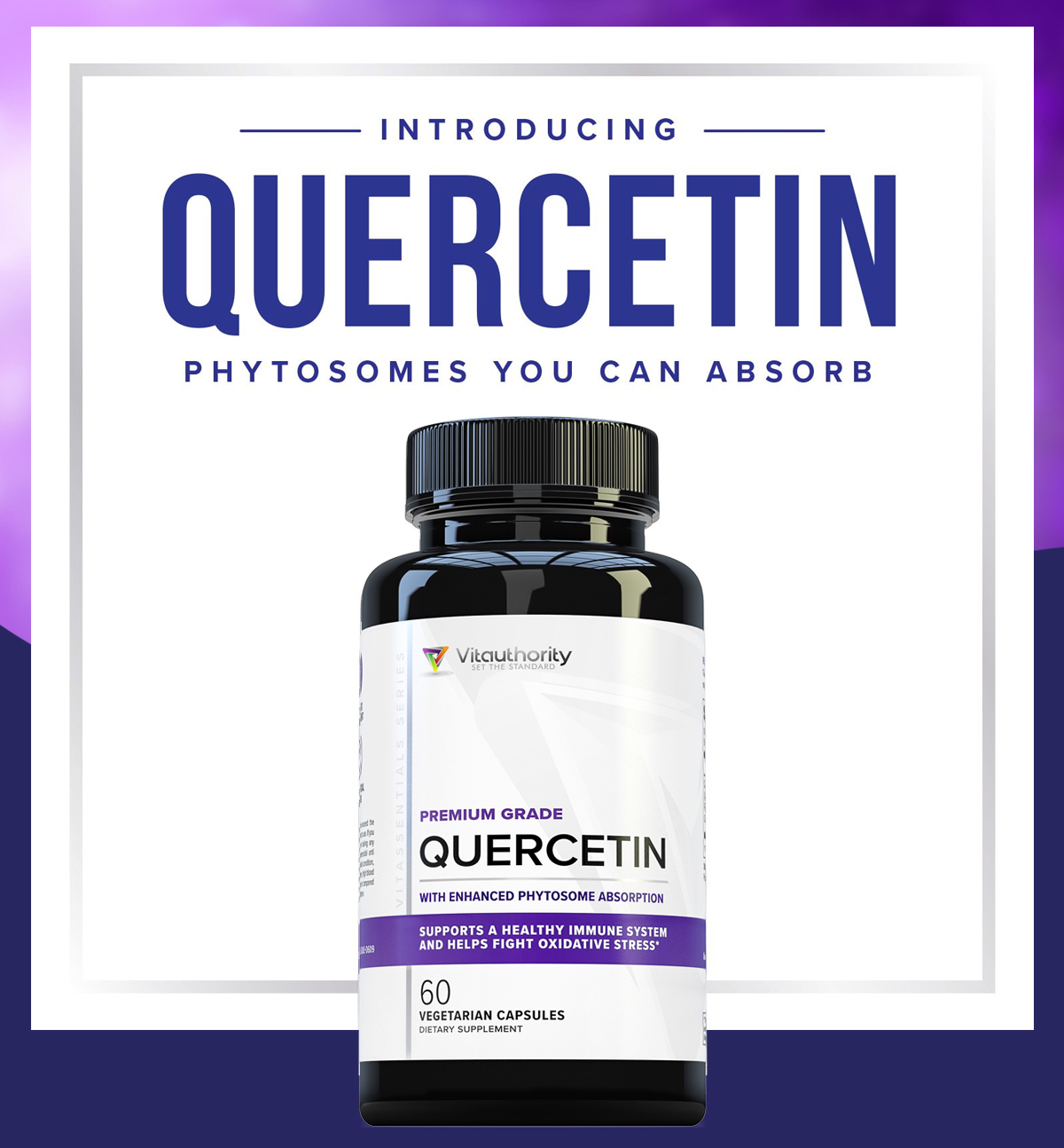 Drumroll, Please…Quercetin is Here! 🔥 Vitauthority
