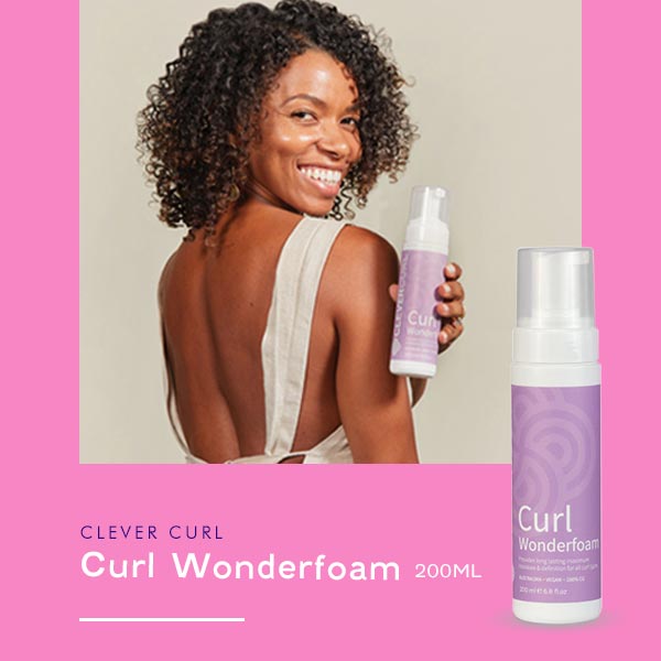 🌀 Curl Crush Alert! Get Curls to Envy with Clever Curl 🏆 Salon Style