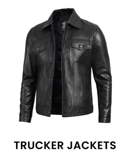 black trucker