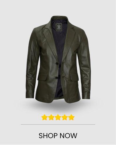 men green blazer