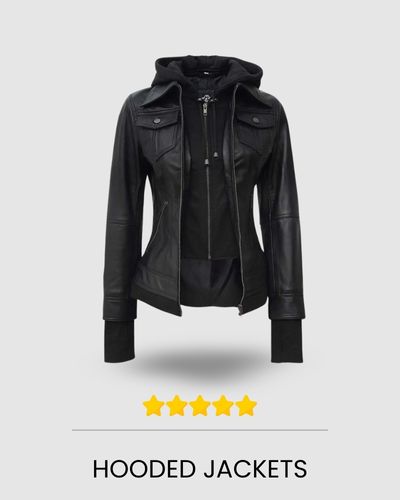 black quilted jacket