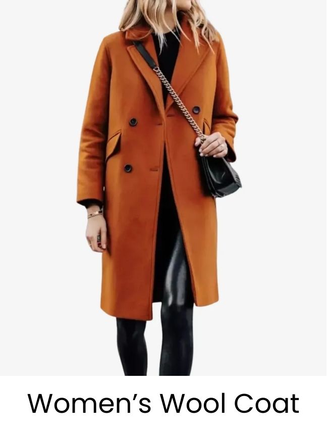 womens wool coat
