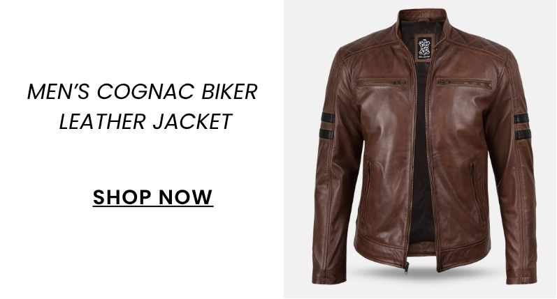 cognac biker