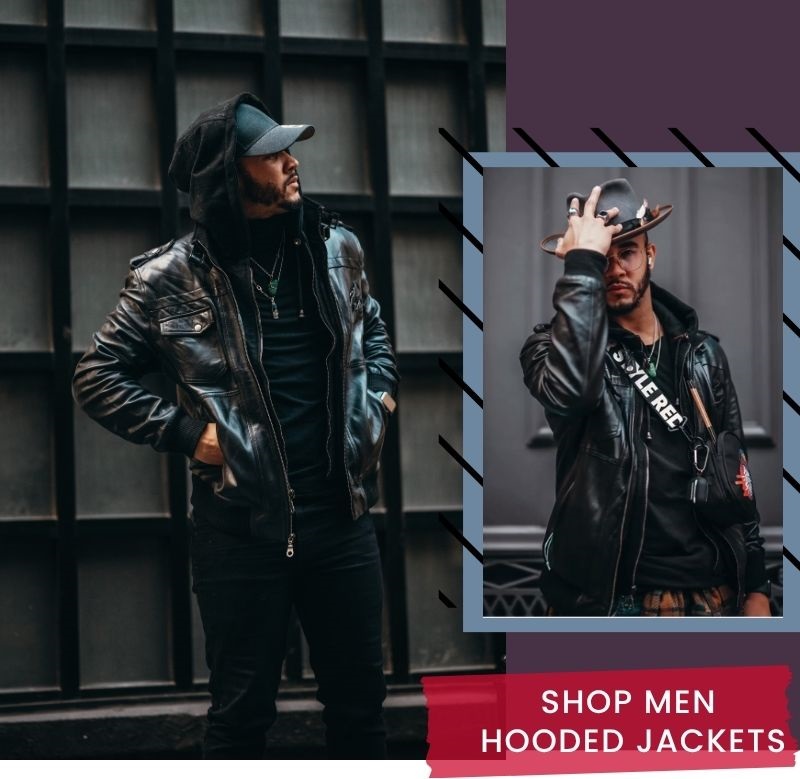 men hooded