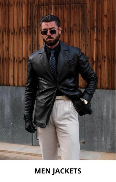 men jackets