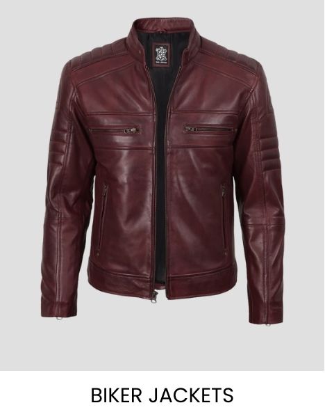 biker style jackets