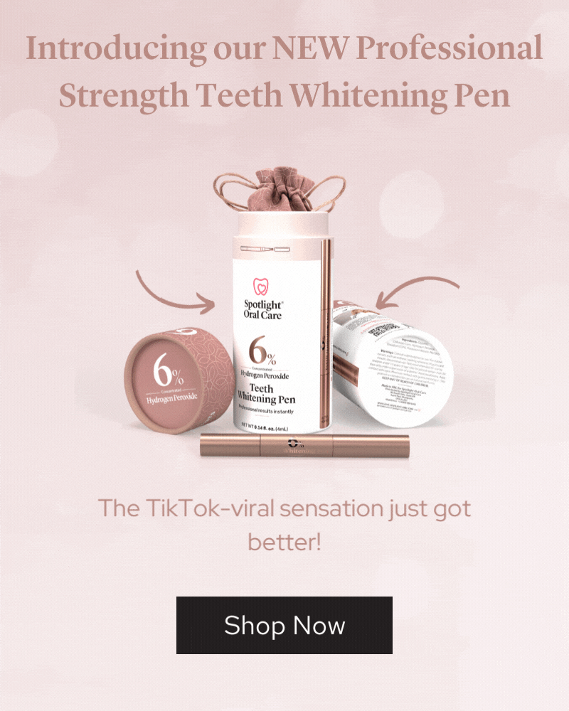 Say hello to our NEW Professional Strength Teeth Whitening Pen