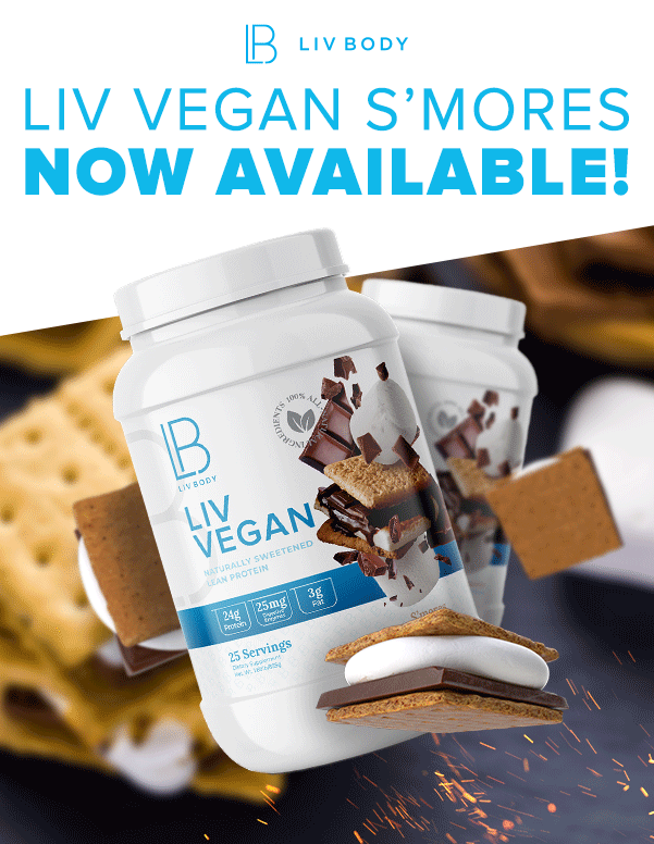 Now Available 🚨 NEW S'mores Vegan Protein 🍫 Be Empowered Nutrition