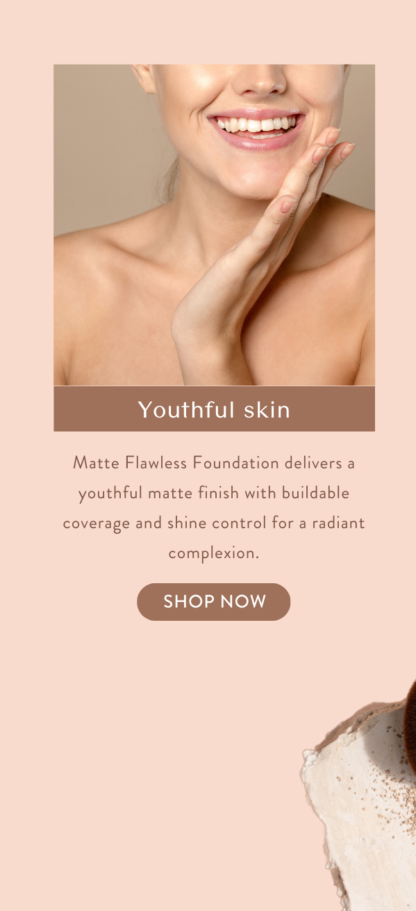 Dewy Vs Matte Foundation Eco Minerals