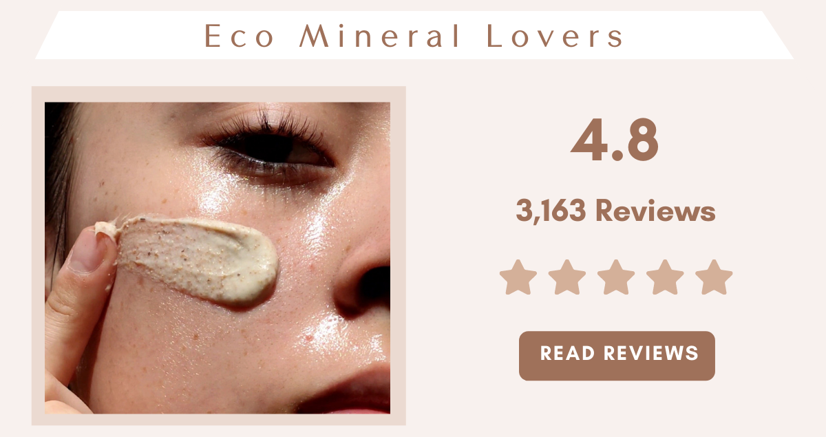 Your 15 off code inside 🌿 Eco Minerals