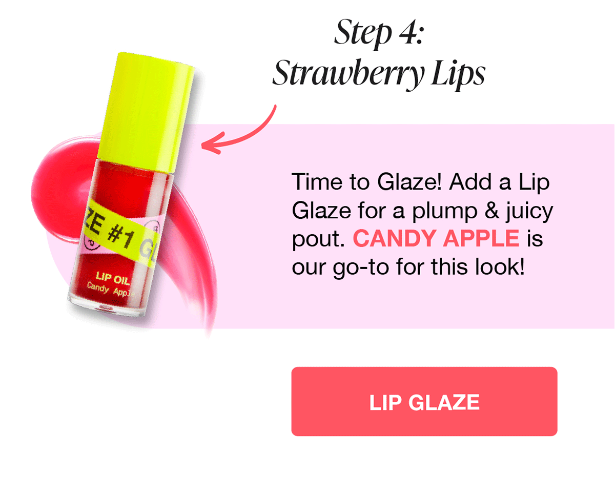 Do "Strawberry Girl" the IBP way 🍓 Innbeauty Project