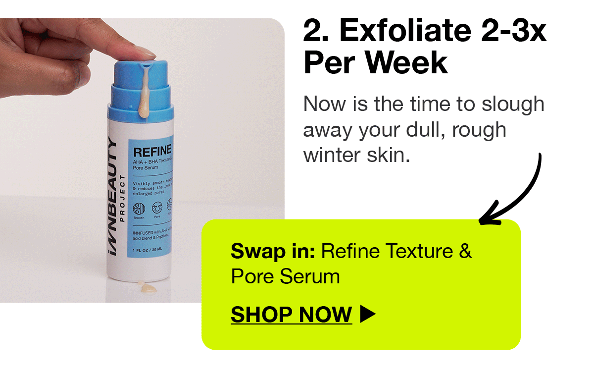 Transition Skin for Spring 🌷 Innbeauty Project