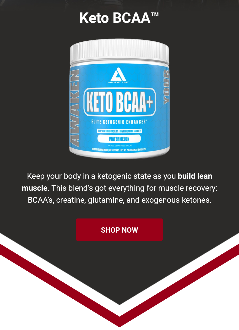 Classic formulas, kick ass benefits!! Awakened Labz