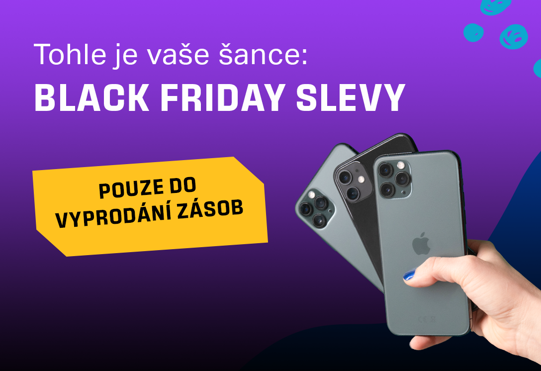 Black Friday Slevy
